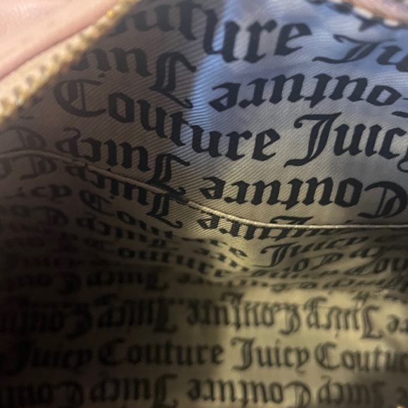 Juicy Couture Run the World Satchel Pink Quilted Women's Bag New With Tags - Picture 8 of 12